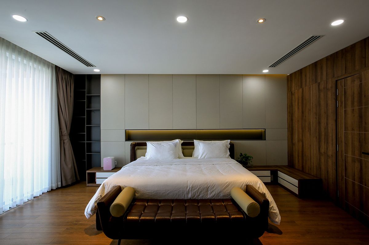 现代生活与自然和谐相融的越南 Nha Trang 住宅设计-48