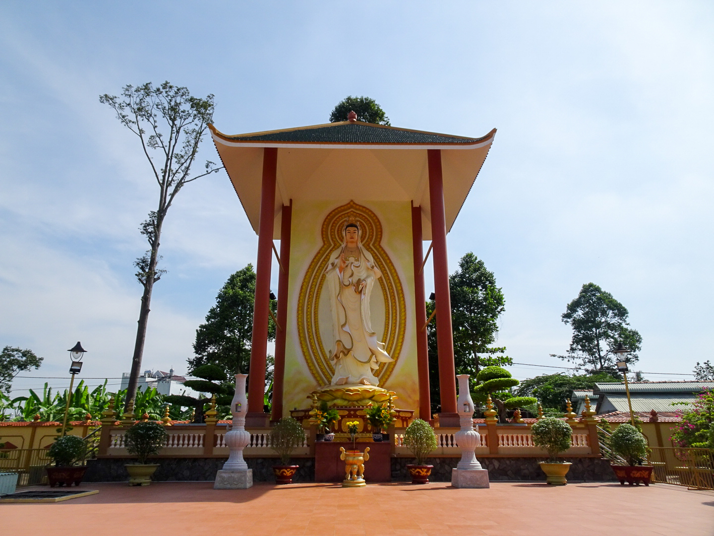 ヴィンチャン寺院（Vinh Trang Temple）丨越南-59