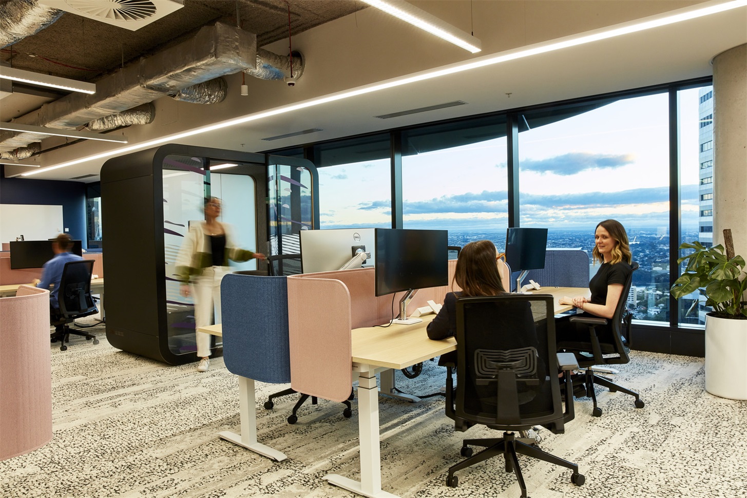 后疫情时代下提供自然体验的悉尼微软办公室设计丨澳大利亚悉尼丨GroupGSA-29