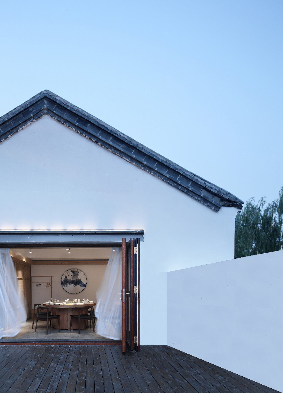 700㎡济南知丘茶食山房 TRD 中合深美-58