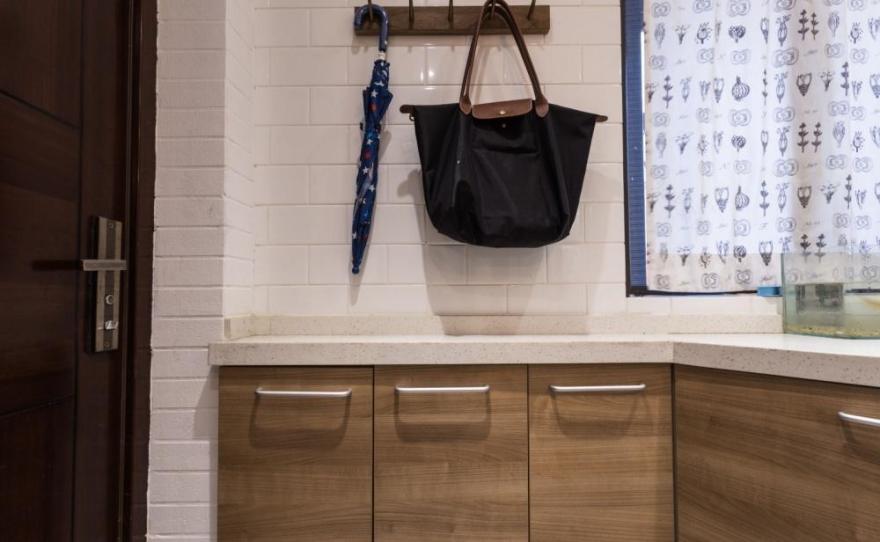 37㎡小户型魔法改造 | 卧室、客厅、书房、餐厅一应俱全-19