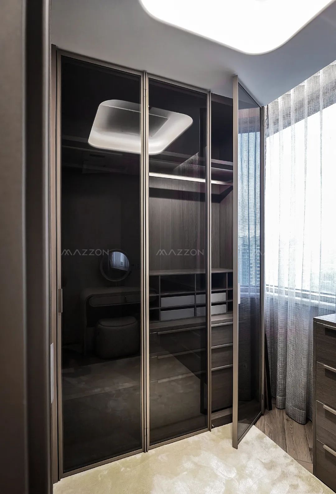 华侨城世纪村 598㎡空中泳池别墅丨中国深圳丨MAZZON 玛森-33