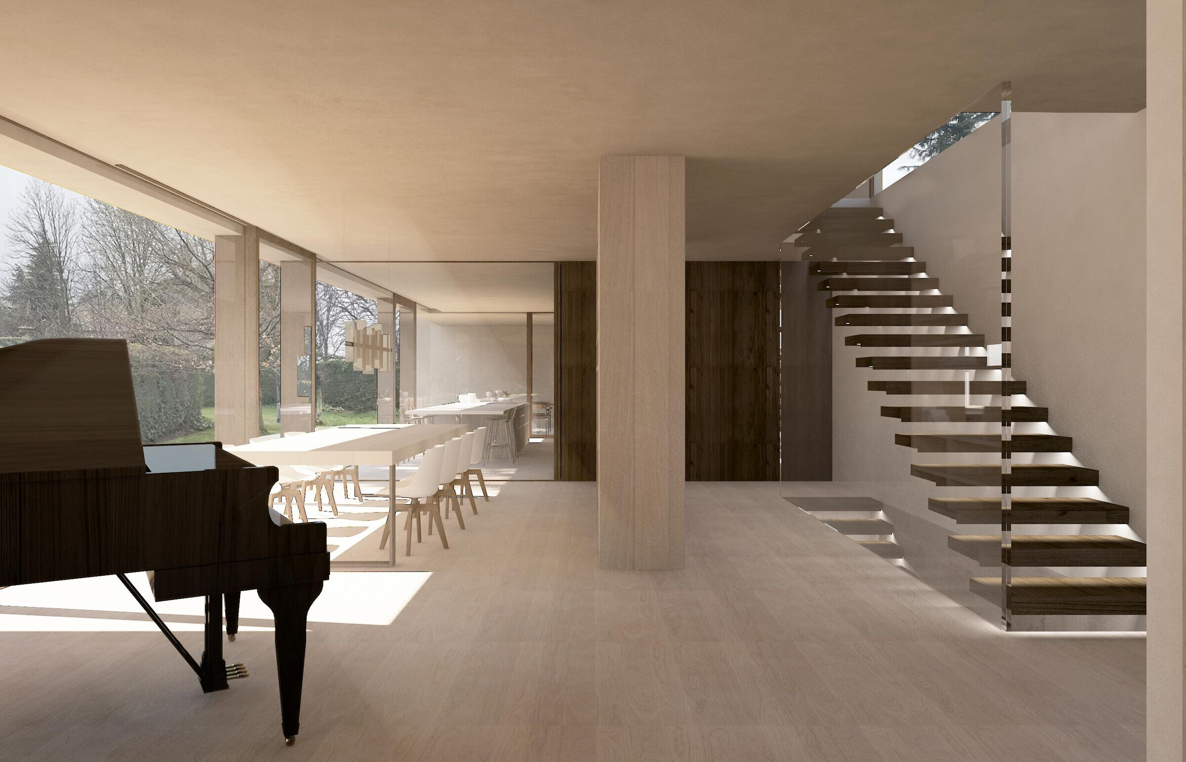 全景屋丨西班牙马德里丨Ramon Esteve Estudio-15