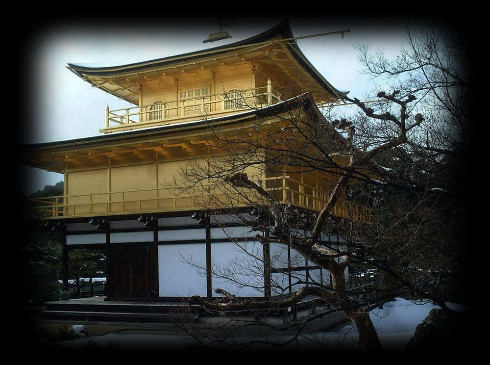 京都金阁寺丨日本京都-26