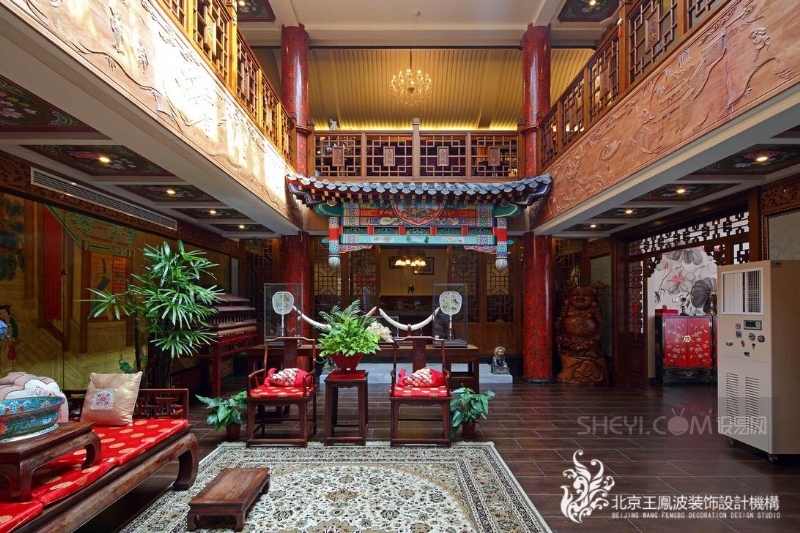 晴翠园中式别墅-5