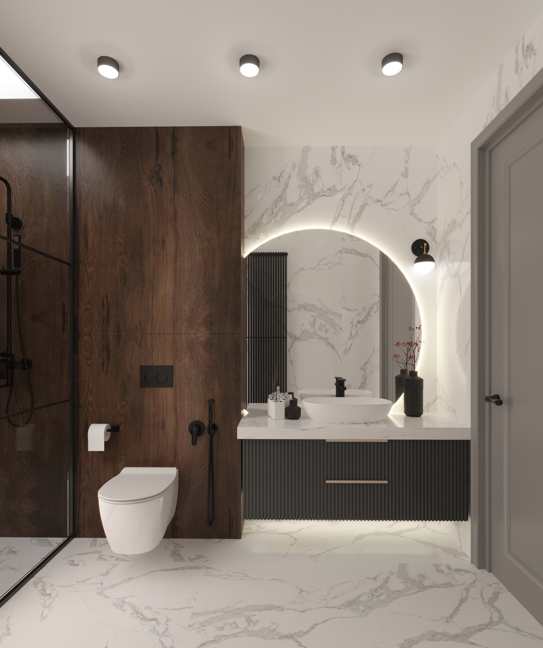 Bathroom and laundry interior design-1