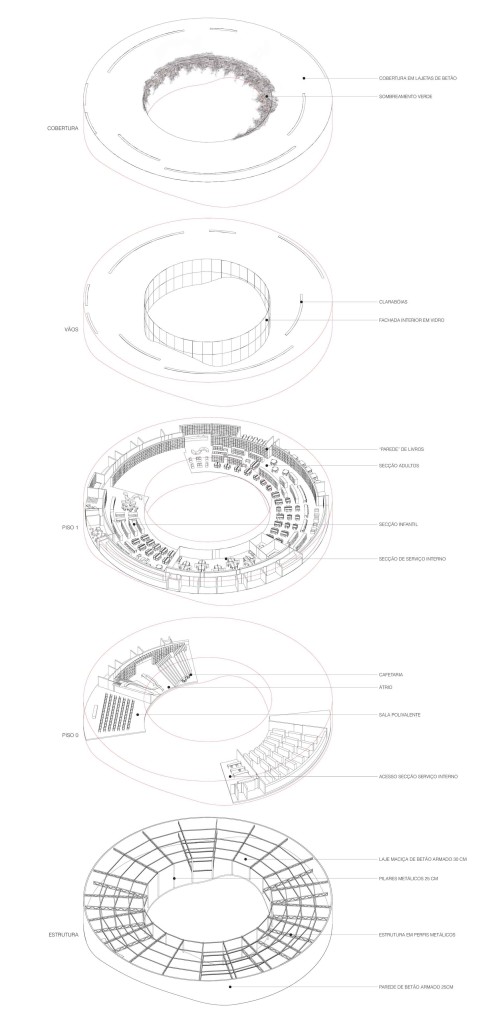 塞图巴尔市立图书馆 · 与 雷（由于RÉ表意不明确，这里只能按字母音译，可能与实际情况有偏差） 丨Portugal丨Bruno André + Francisco Salgado Ré-27