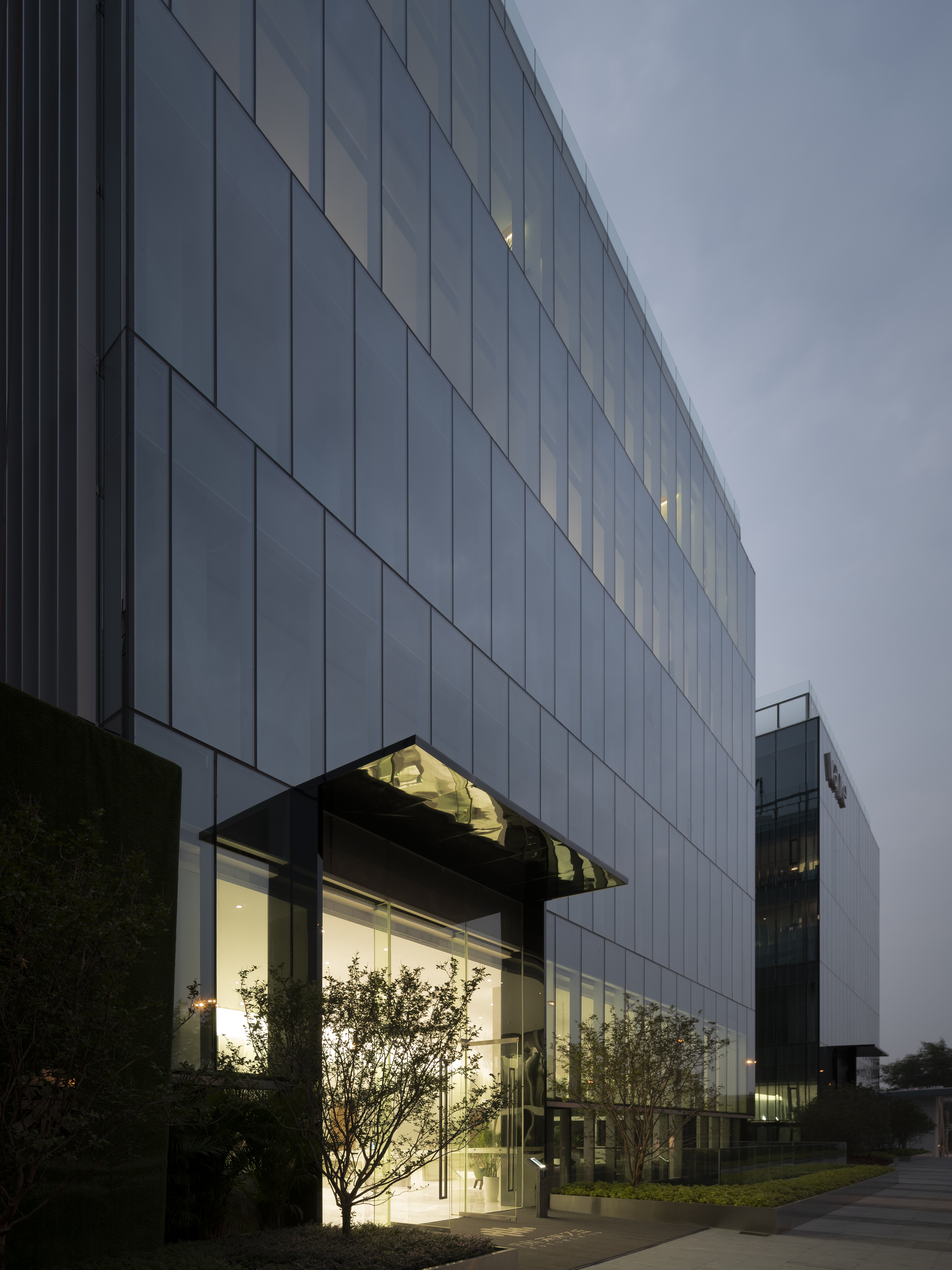 广州万科云谷未来感办公室设计-37