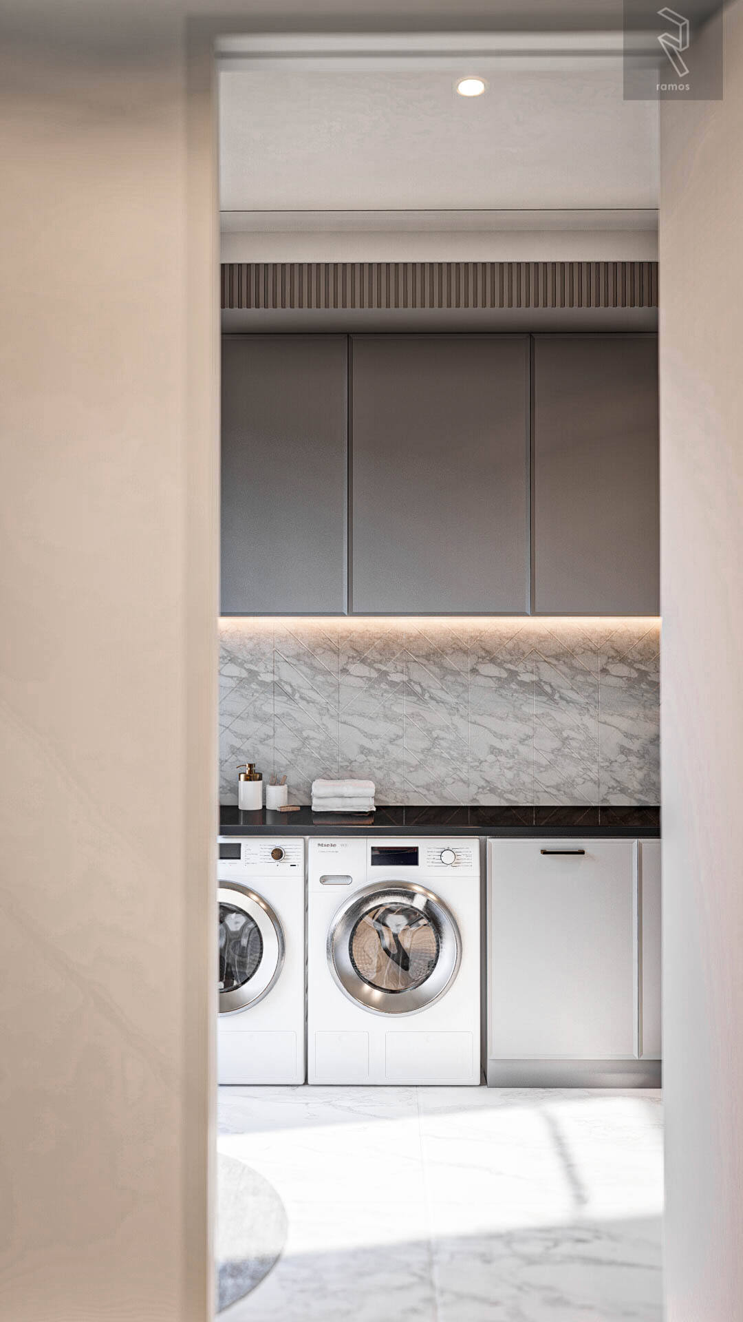 Laundry Interior #01-6