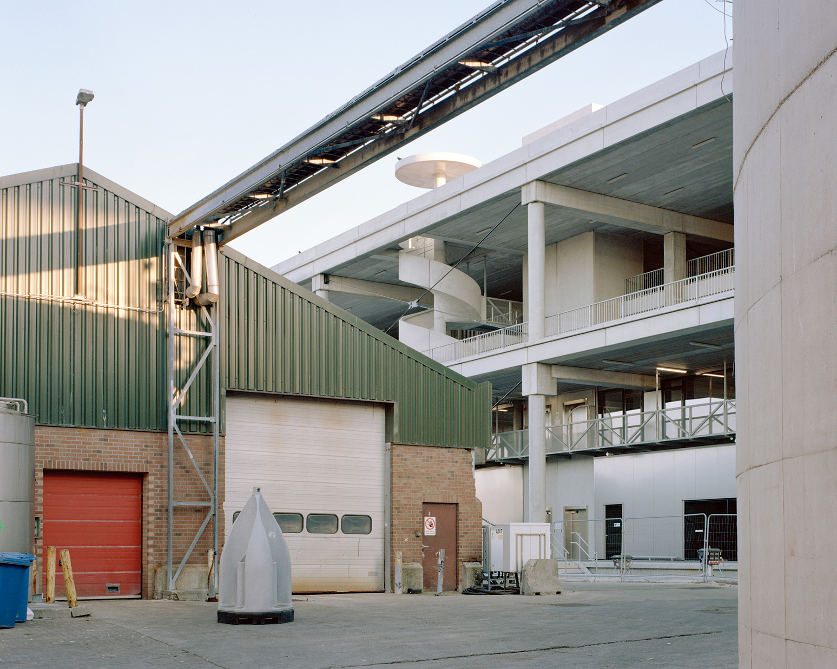 布鲁塞尔Manufakture生产复合体丨比利时丨BAUKUNST-4