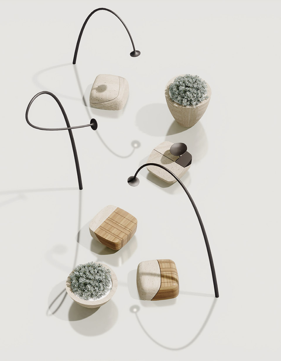 杭州亚奥万象天地景观提升丨中国杭州丨风物营造Landtek Group-110