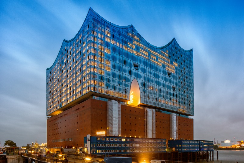 易北爱乐音乐厅（Elbphilharmonie concert hall）-15