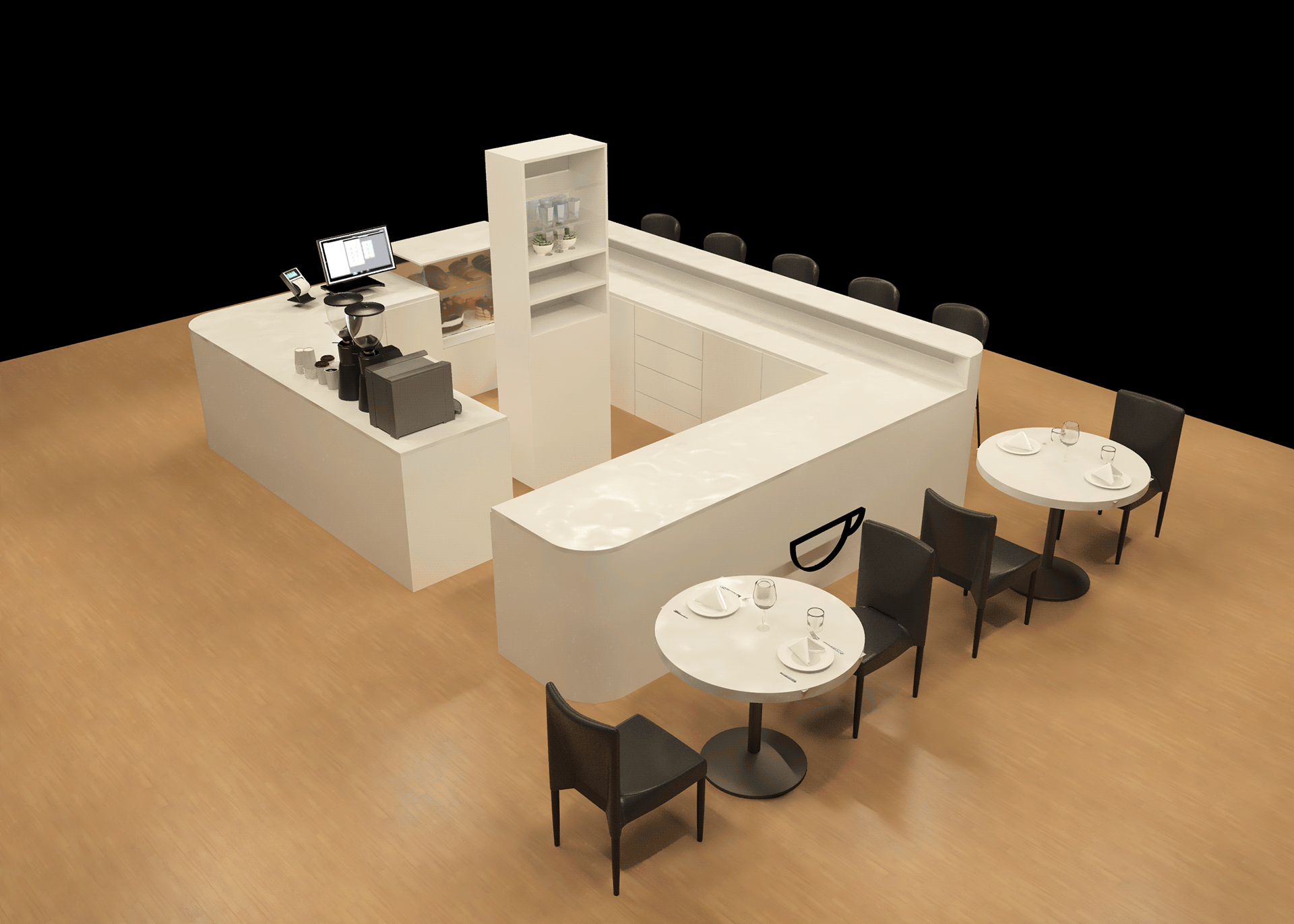 停电亭丨卡塔尔多哈丨AMD-19