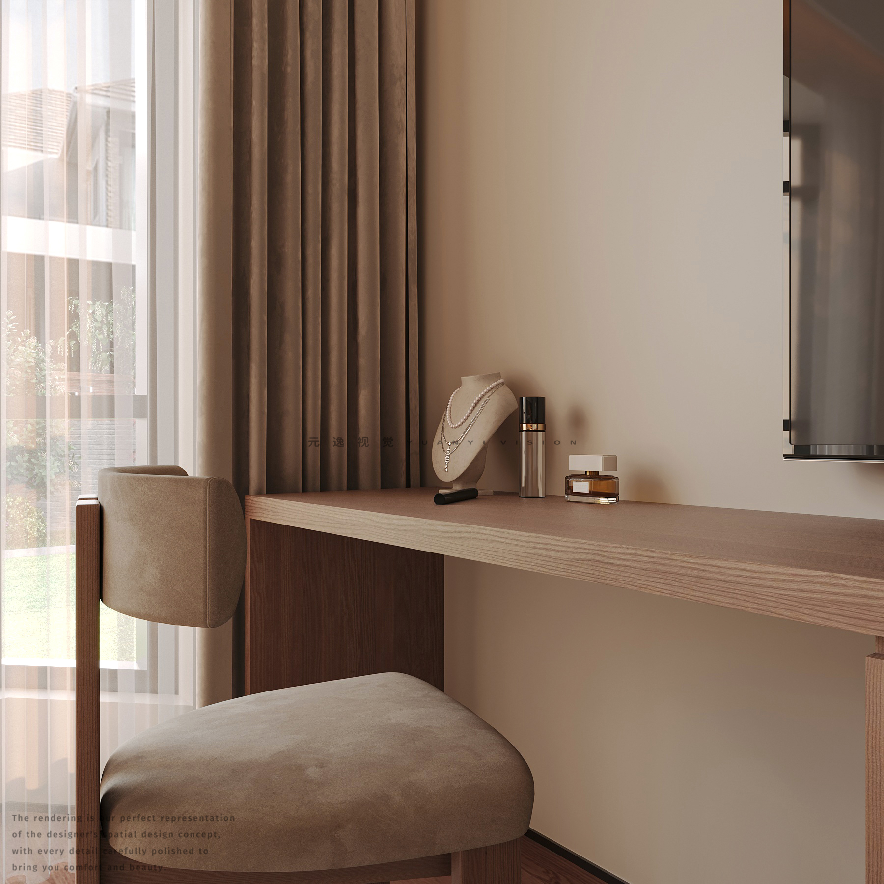 中古侘寂风室内设计丨个人设计师-11