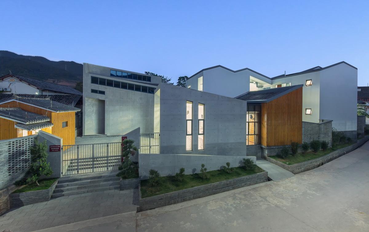 磨黑法庭及配套丨中国普洱丨致大建筑工作室,正东设计-41