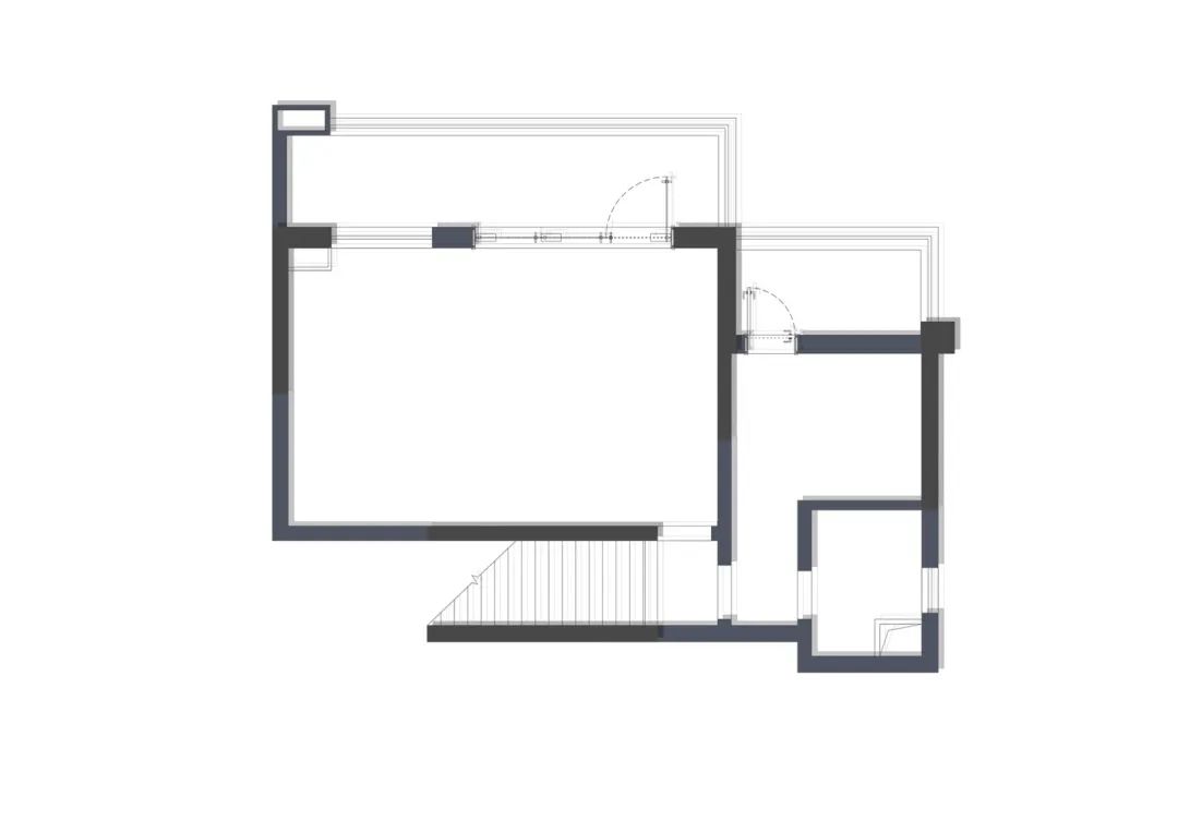 175㎡复式，融合直线与曲线，让家变得灵动起来-68
