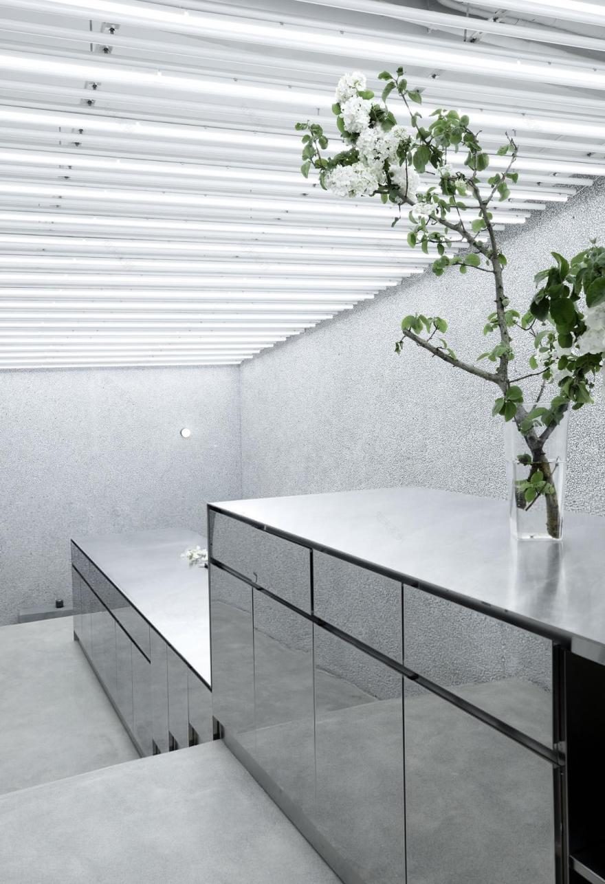 以生命打破沉寂·花艺表达空间“R SOCIETY”丨中国丨0321studio-26