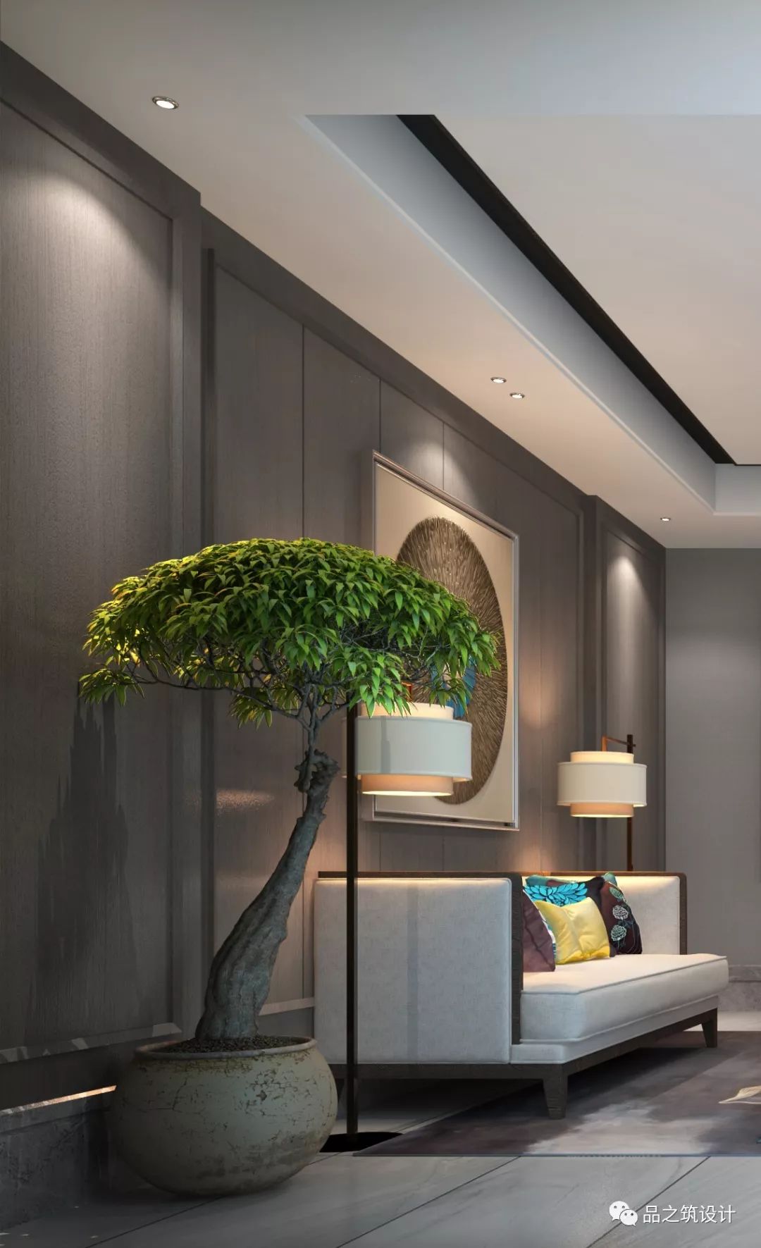 新桂系别墅空间设计,传统与现代的和谐统一-20