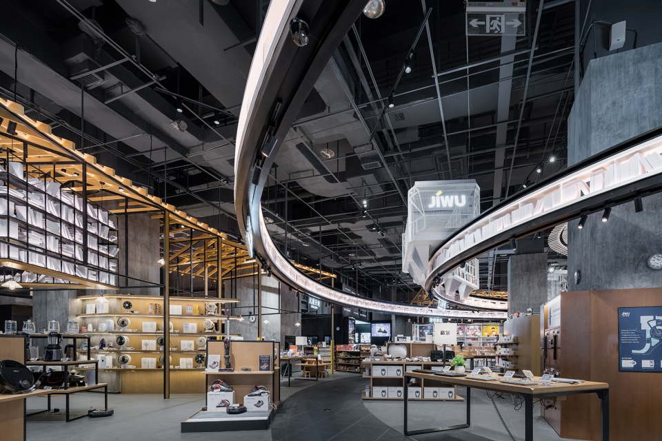 苏宁极物旗舰店丨中国重庆丨杭州帮浦室内设计有限公司-41