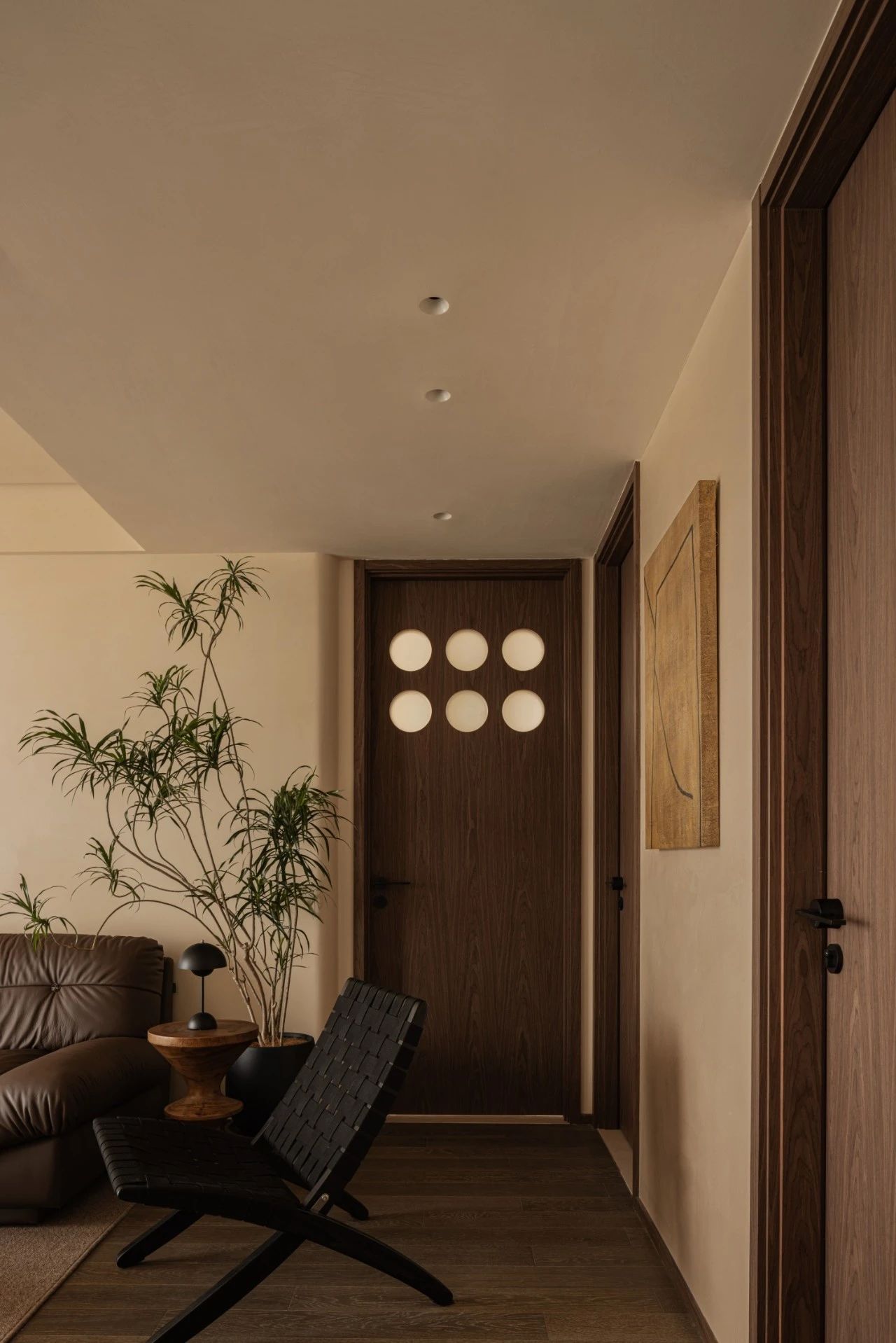 杭州侘寂美学住宅设计丨中国杭州丨為设计-30