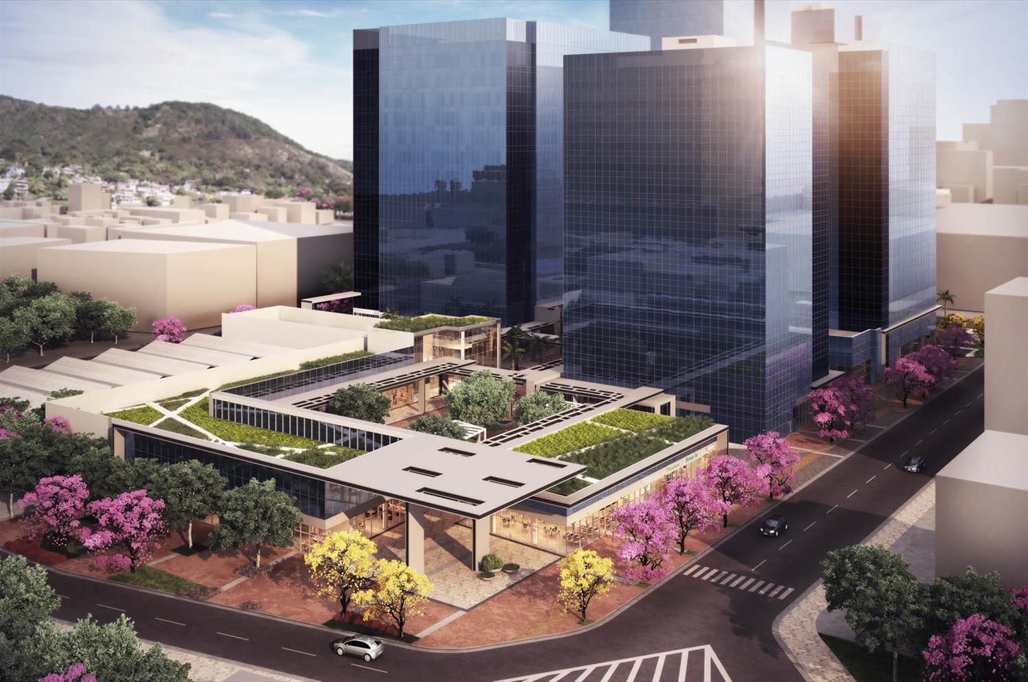 巴西里约热内卢的"Porto Atlântico"酒店设计，钢铁与玻璃的完美结合-1