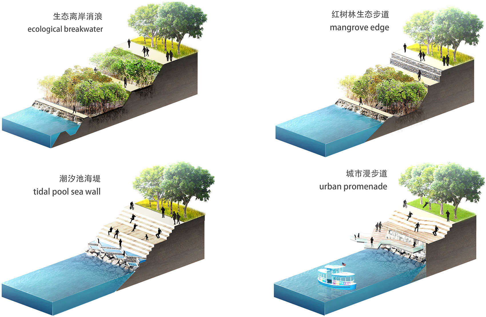 森林城市，马来西亚 / Sasaki-17