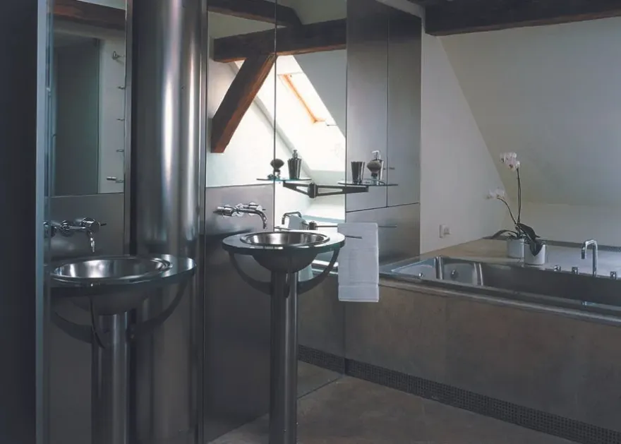 布拉格阁楼改造项目丨捷克-19