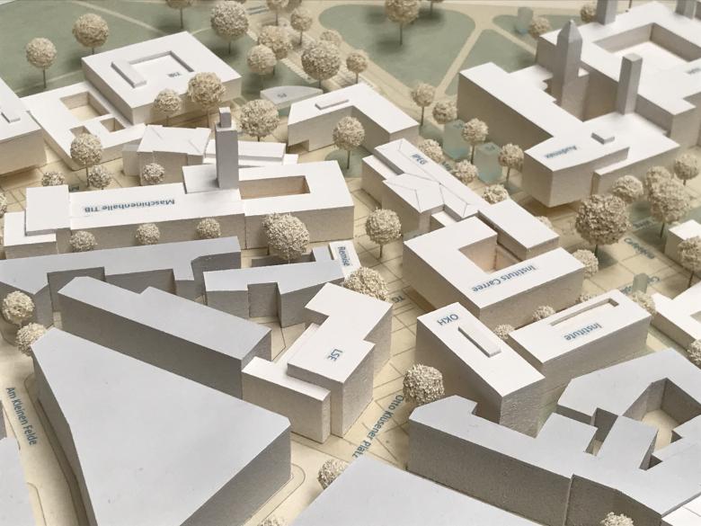 Trojan + Trojan丨Leibniz - Universität Hannover - Entwicklungsstudie Zentrale Bereich und Östlicher Welfengarten丨德国-10