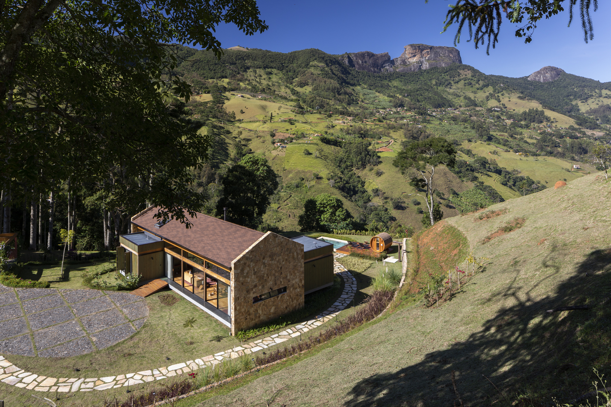 瓦尔维尔德农场丨巴西丨Bruschini Arquitetura-27