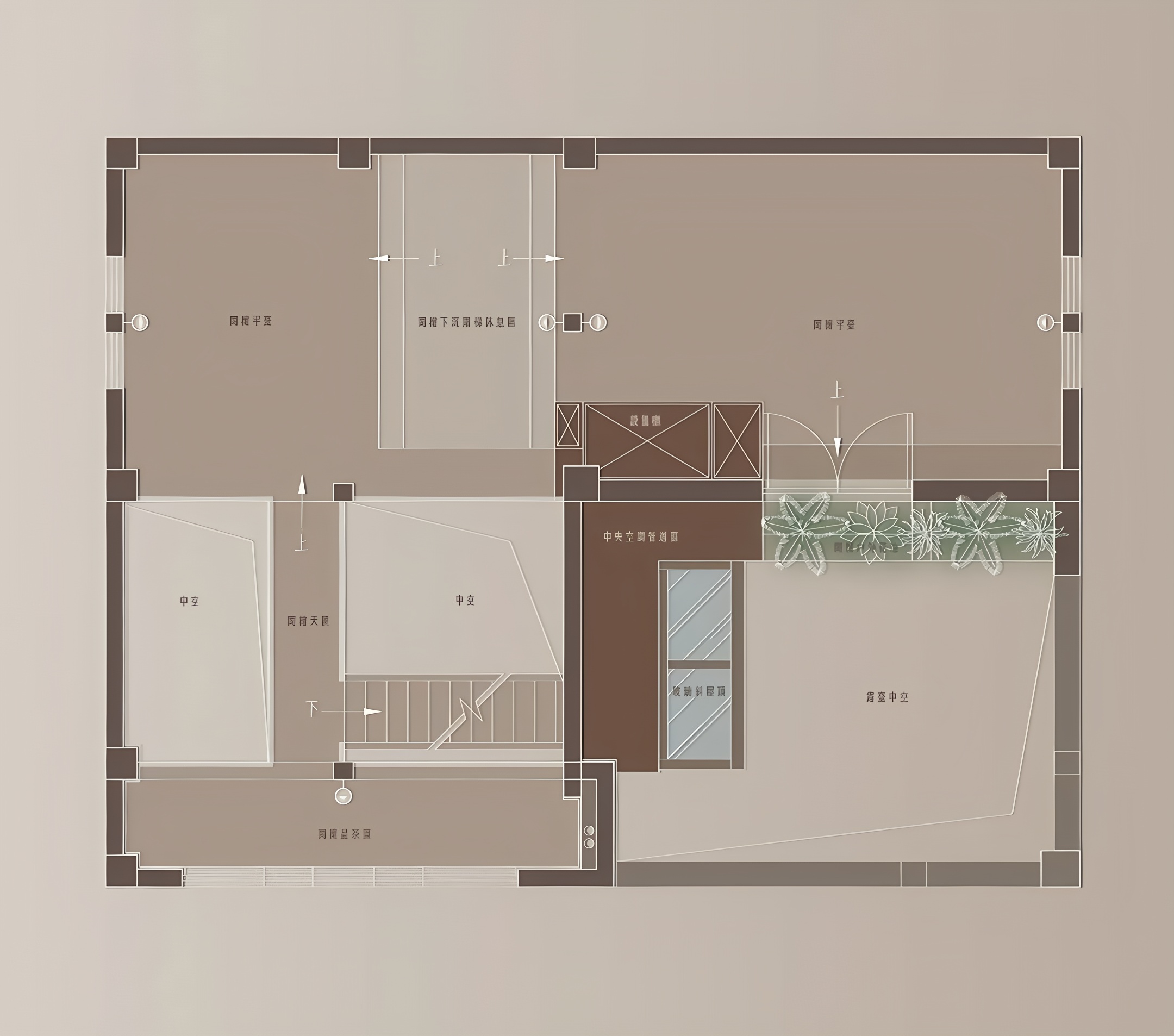 广州470m²隽庐丨中国广州丨隐之建筑空间设计(YIN_ DESIGN)-98