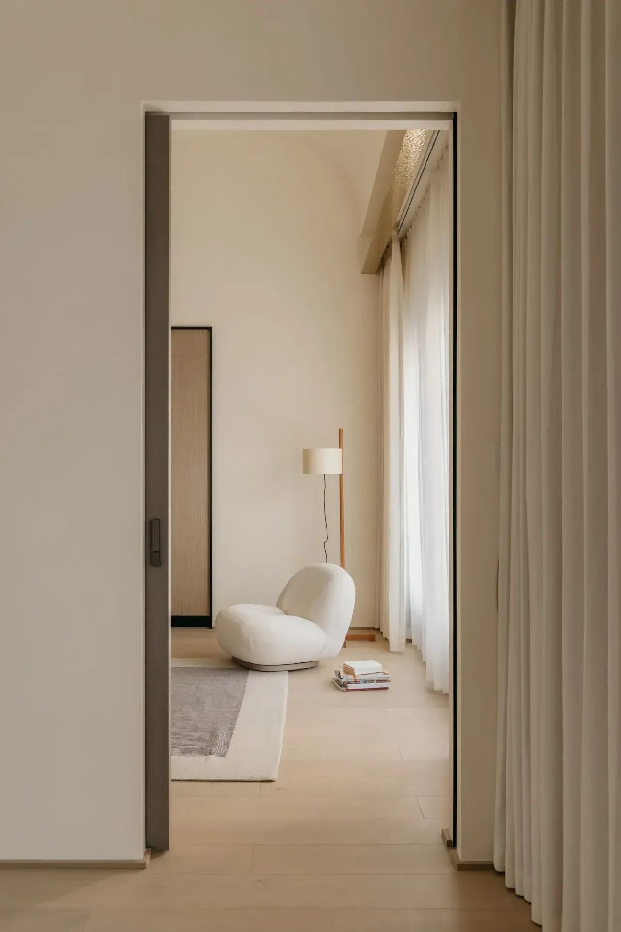 Mountain Soil丨空间中的体积感，义乌桃花源住宅-40