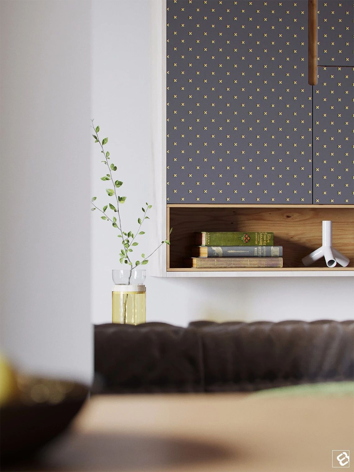 轻工业风 LOFT 住宅设计丨Form8 studio-53