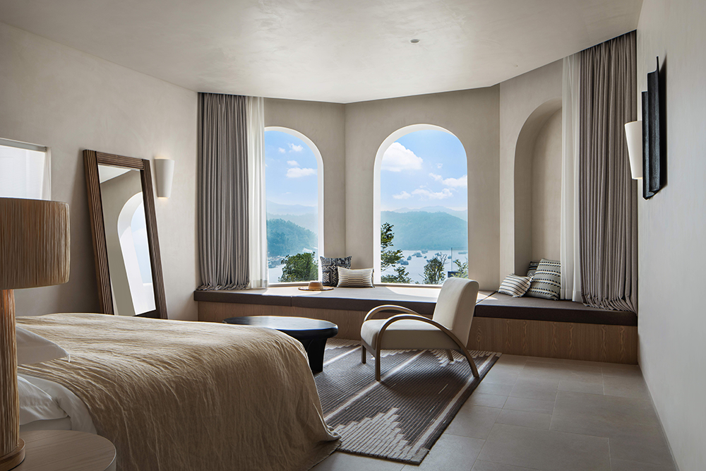 蜜悦·蓝白圣岛悬崖泡池美宿丨中国深圳丨埂上设计-61