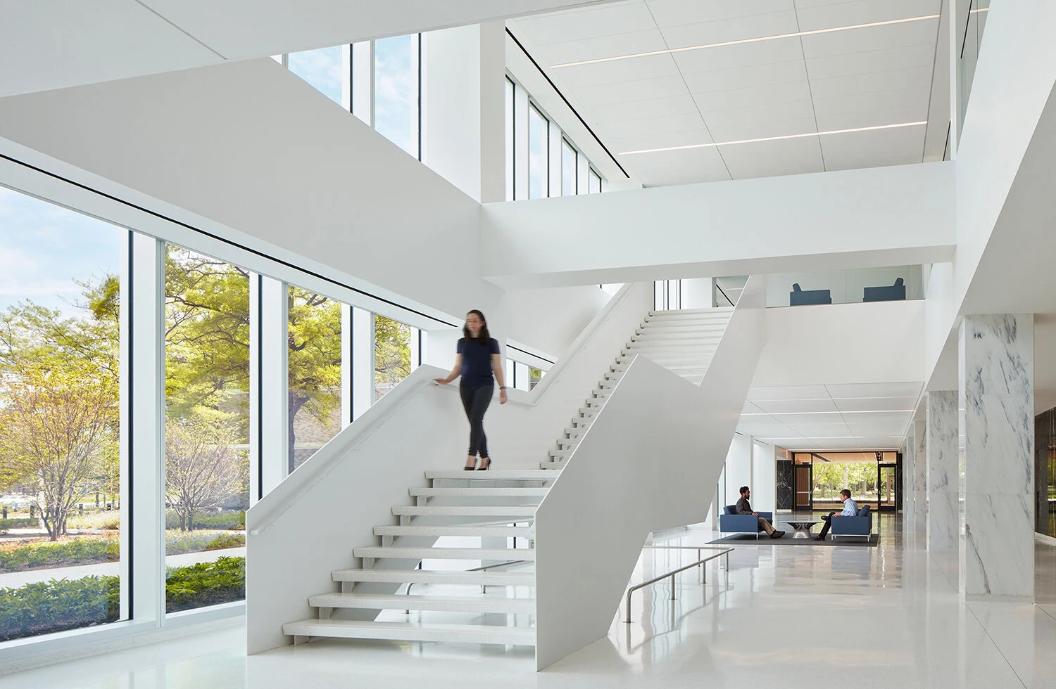 阿瑟 J·阿尔特迈尔联邦大楼的节能翻新丨马里丨Snow Kreilich Architects,HGA-15