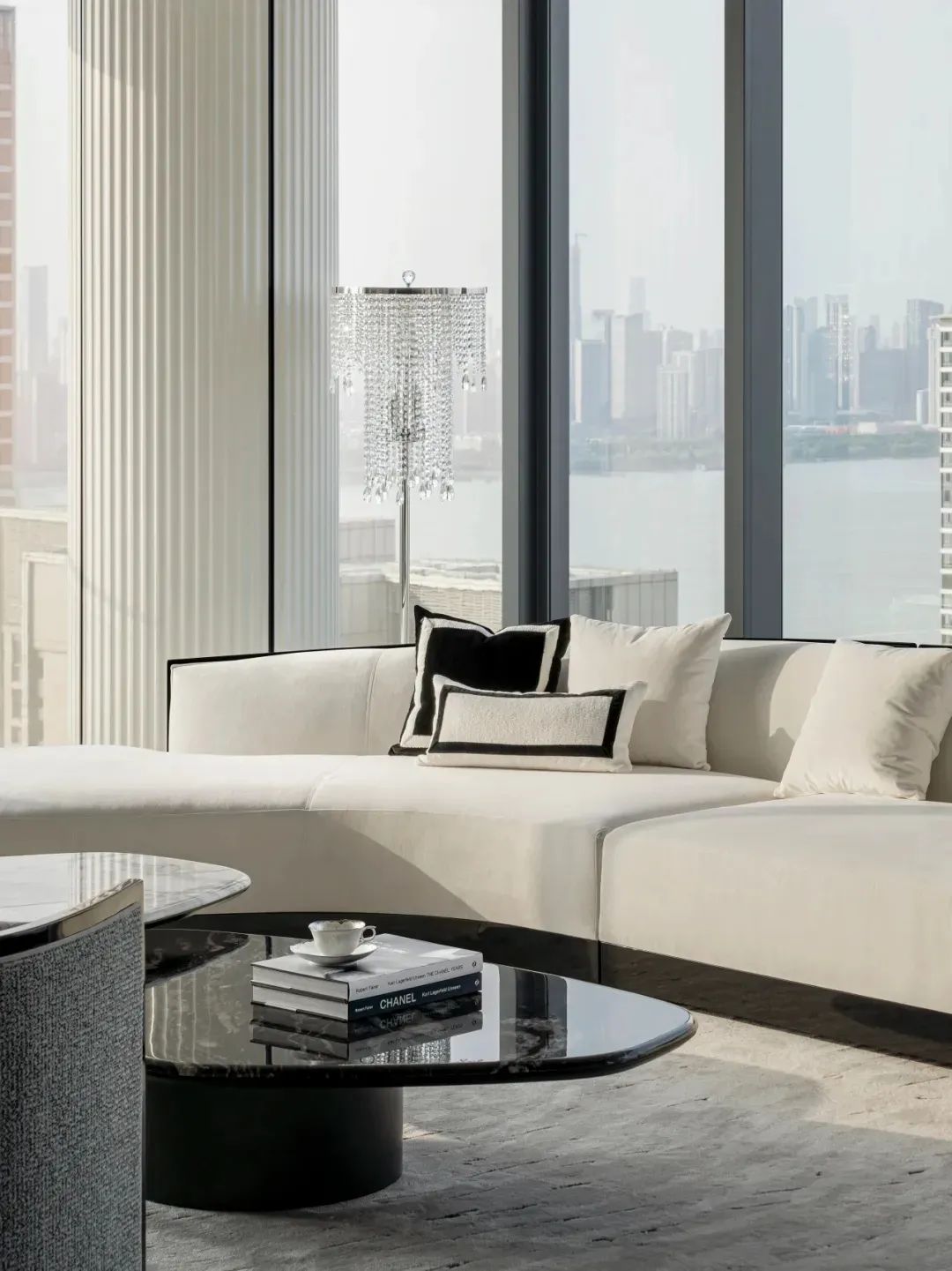 311㎡香奈儿美学，碾压一堆样板间！-16