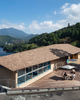 萨梅乌拉独木舟露台丨日本丨Sanai Architects,TA+A,Wakuda Kosuke