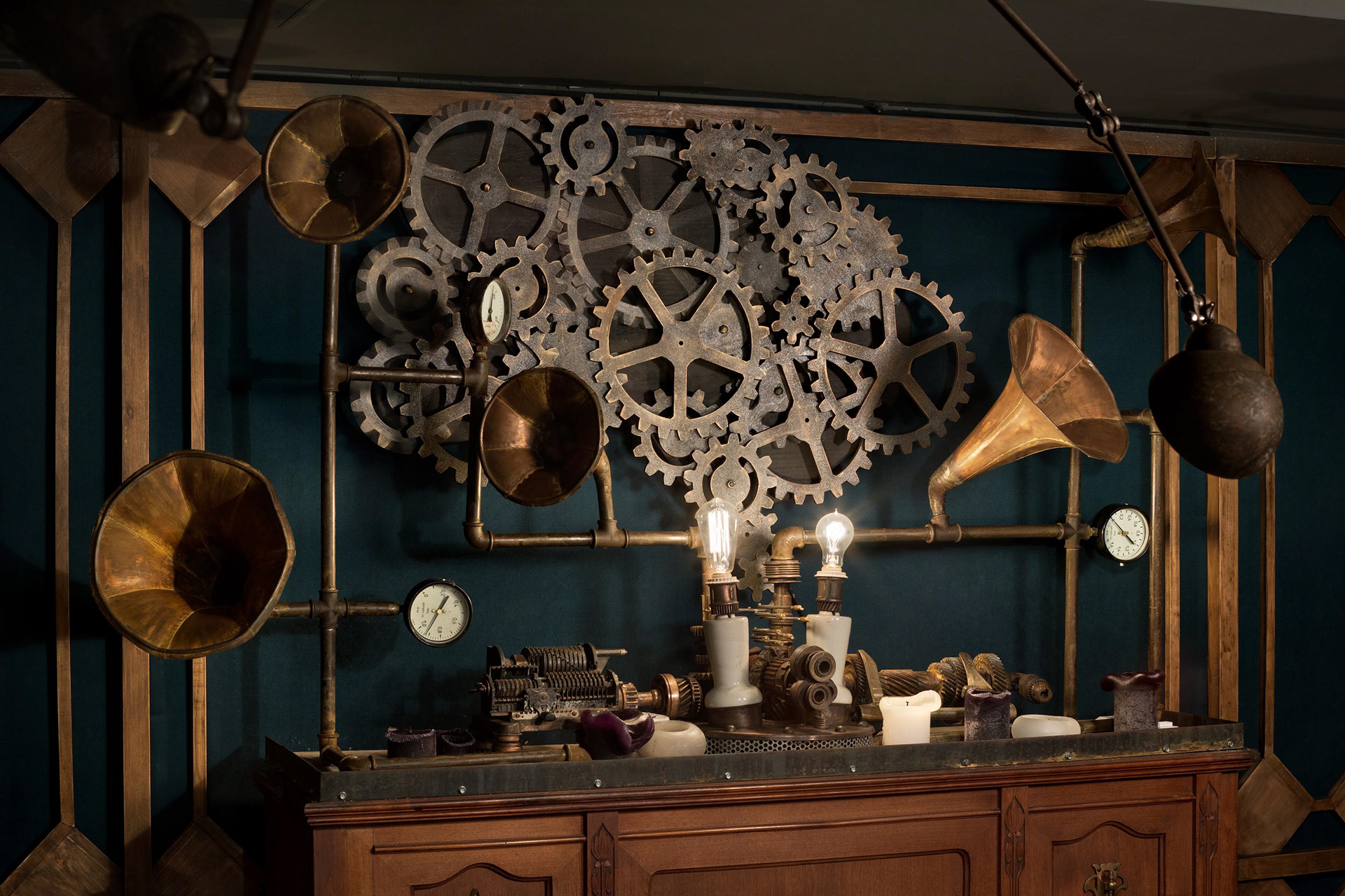 莫兹吉酒吧和商店丨乌克兰基辅丨Andrey Avdeenko-41