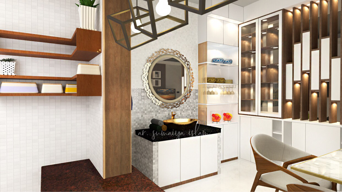 俄式奢华 · 安娜斯塔西娅·古奇娜打造梦幻公寓-7