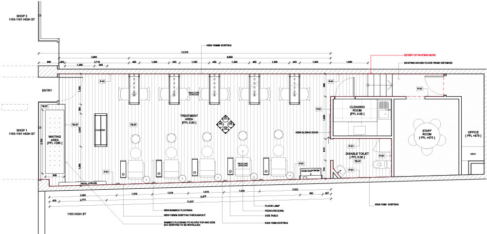 MISSY LUI美甲店，澳大利亚 / Anne-Sophie Poirier-15