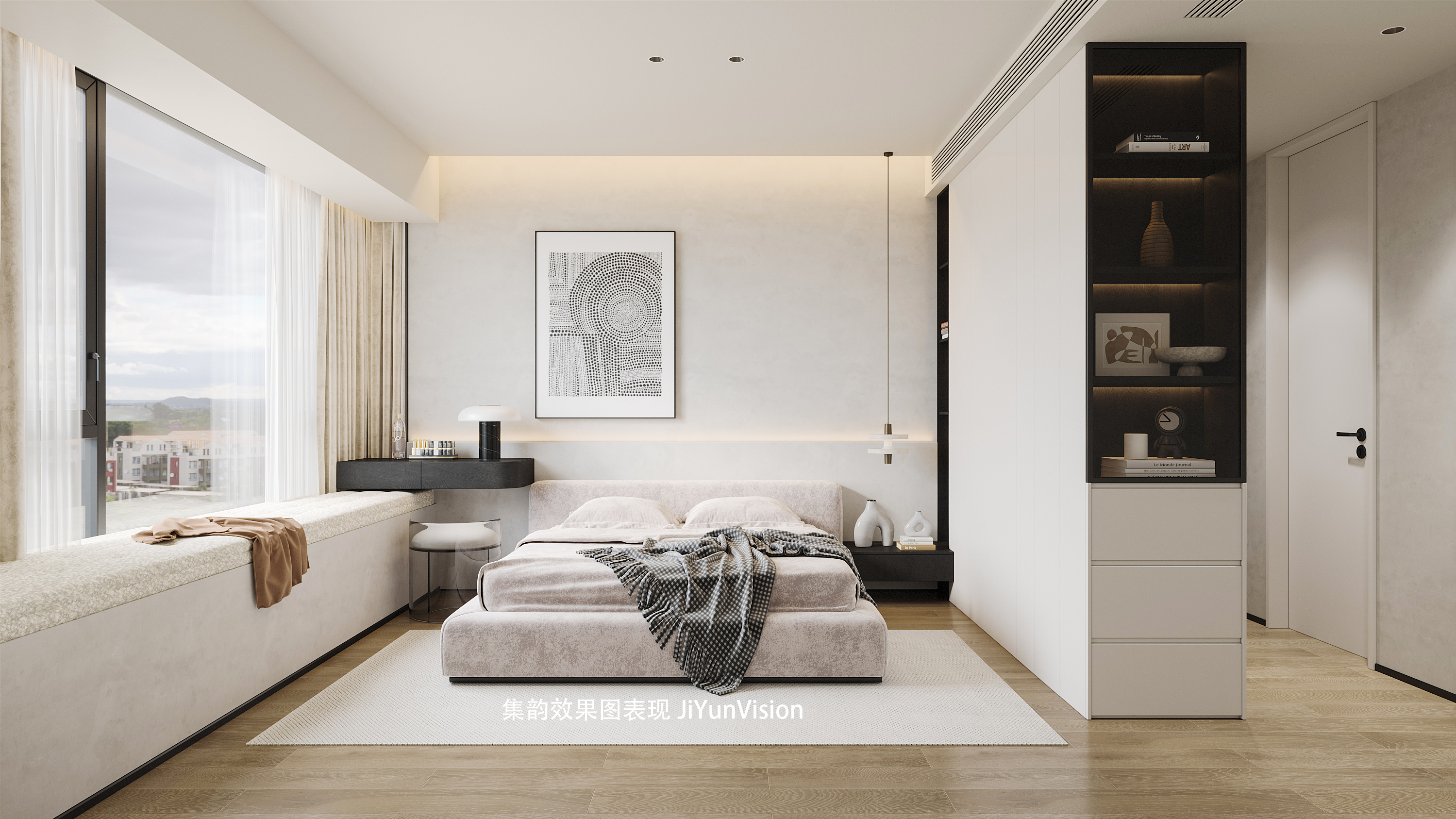 两套家装效果图表现-6