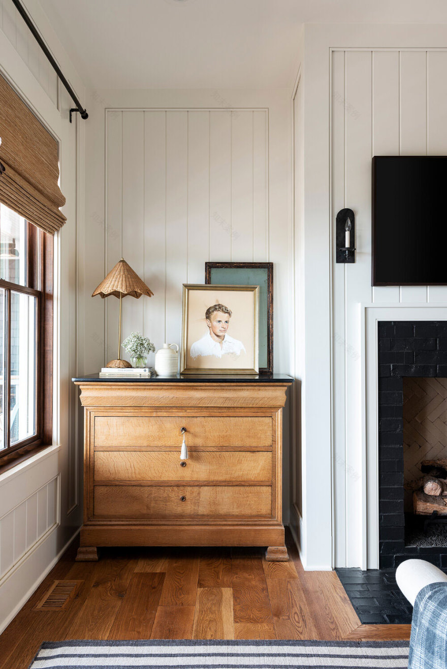 优雅传统与现代简约的完美结合——犹他州美丽家园设计-29