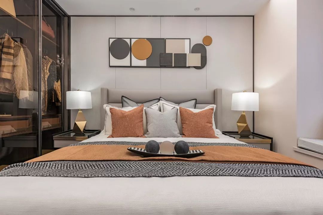 色彩演绎个性家居，南京长沙龙湖精装样板间解读-61