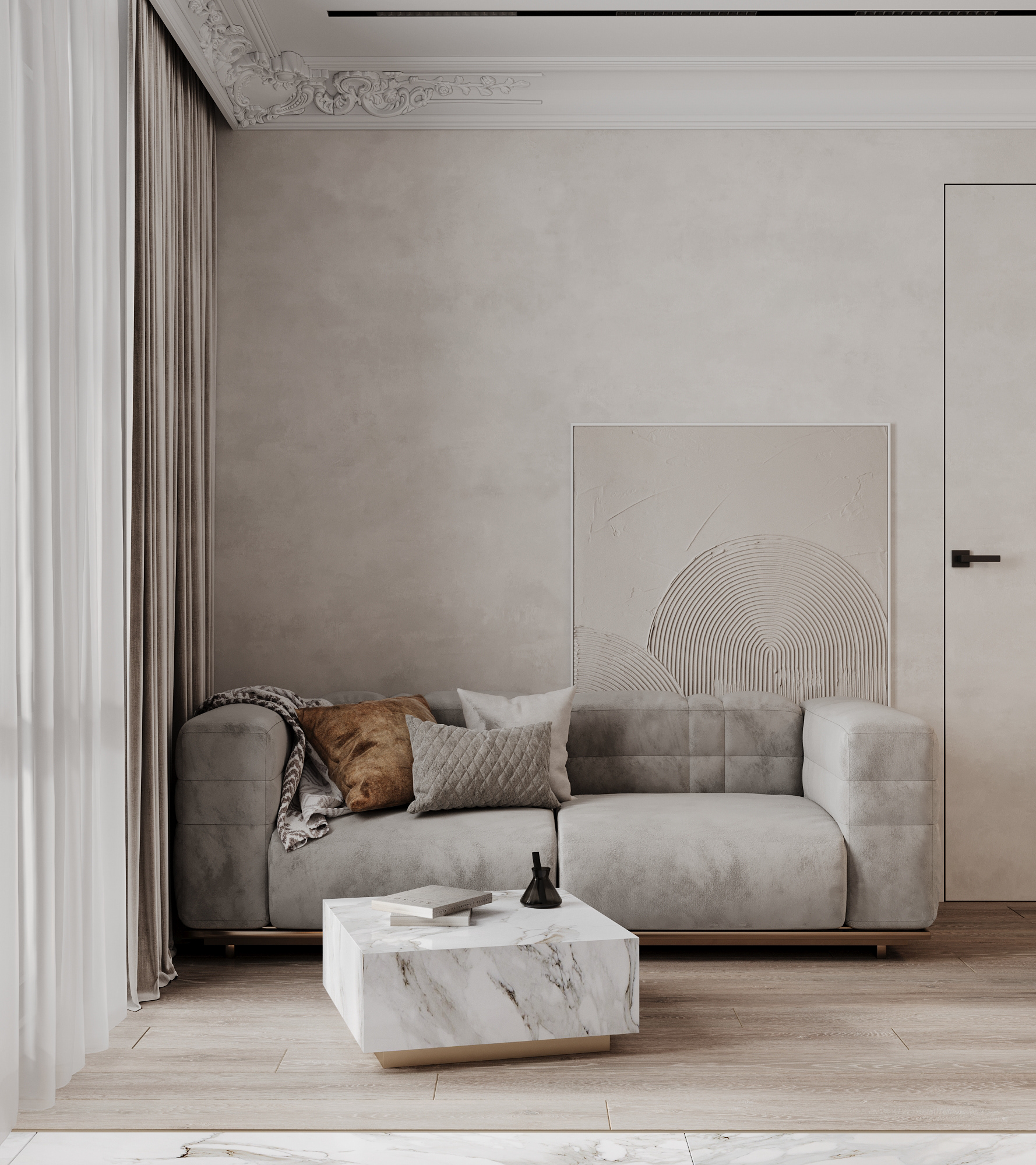 53㎡小空间公寓设计-4