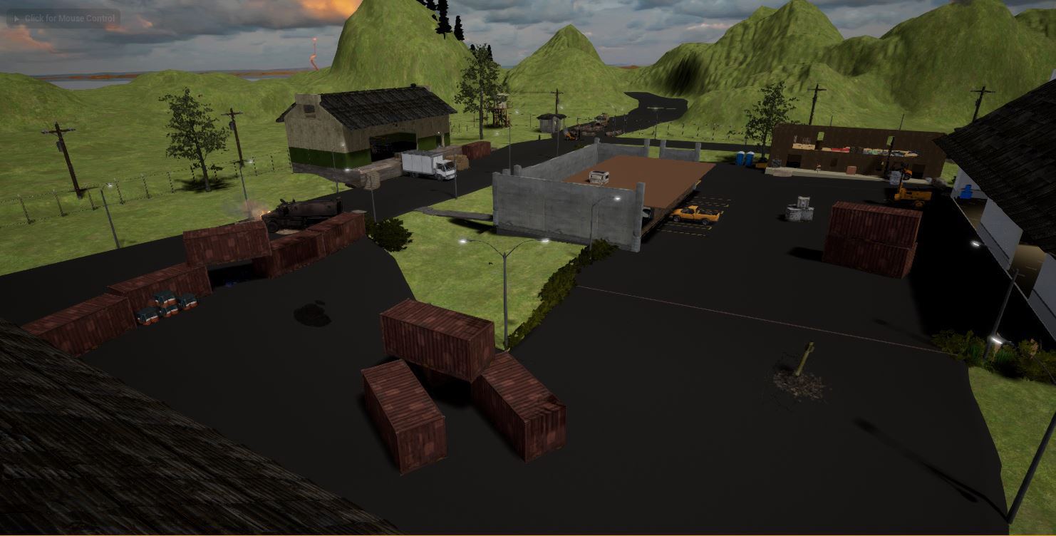 第一人称射击多人地图：炸弹堆放场-26