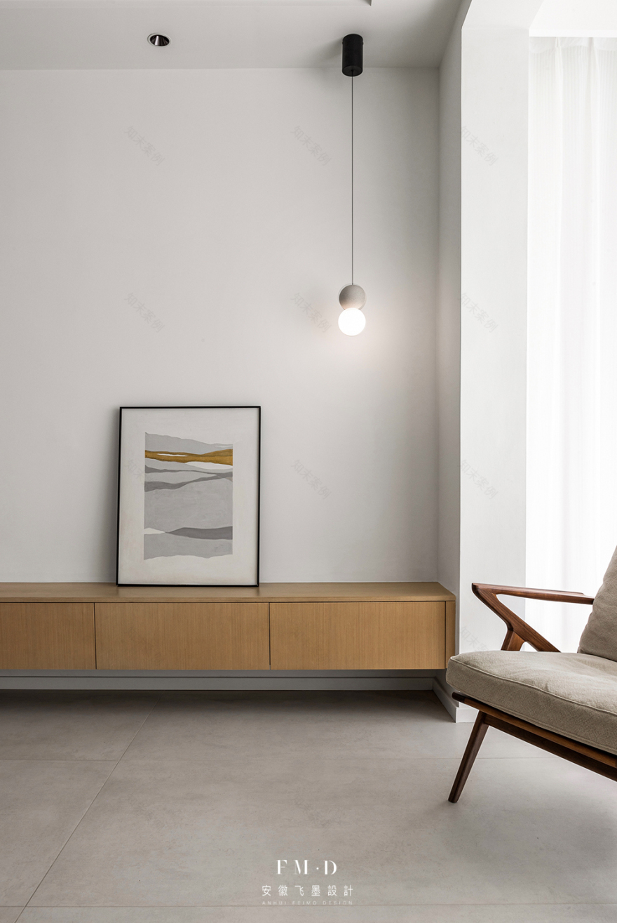 合肥清风徐来 · 现代原木日式家居设计丨中国合肥丨丁慧设计小组-23