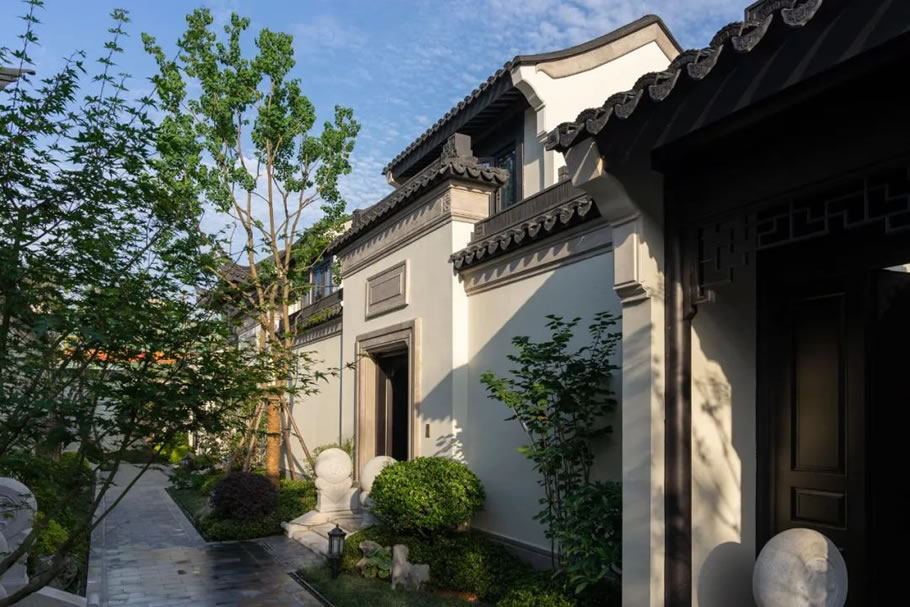 富春香溢御园丨中国杭州丨浙江蓝颂园林景观设计集团有限公司-34