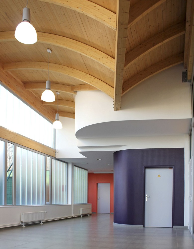 Gymnasium Régis Racine  Atelier dArchitecture Alexandre Dreyssé-30