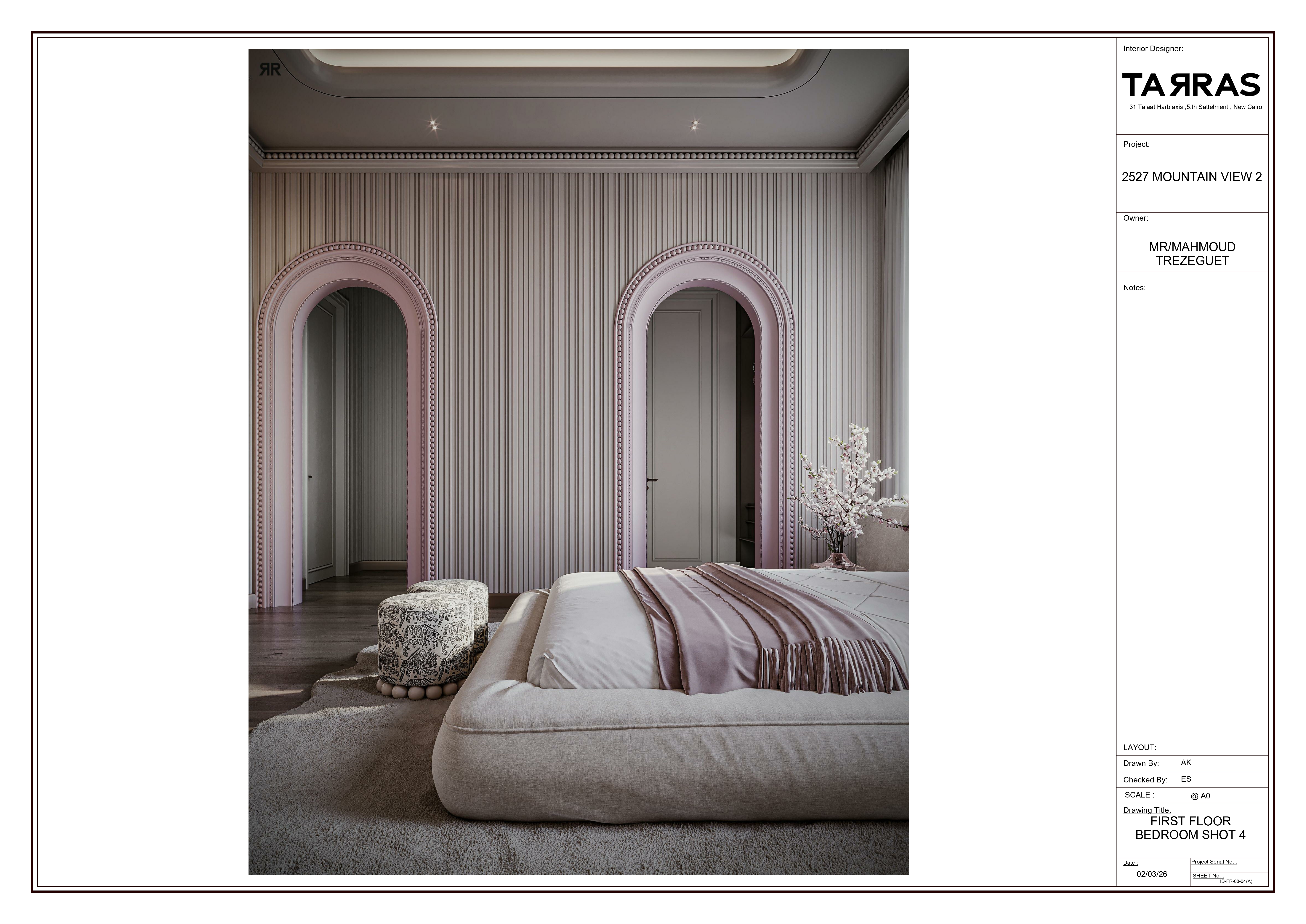 Girl Bedroom Technical Package-11