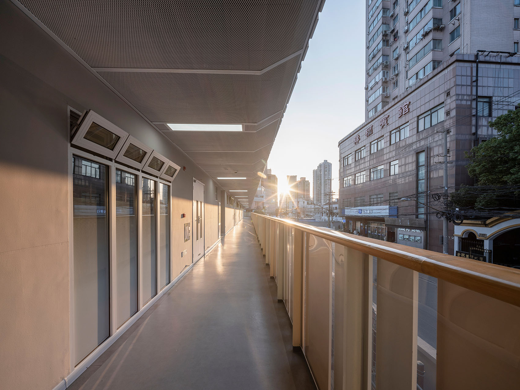 上海市同福里地块过渡临时校园丨中国上海丨华建集团上海建筑设计研究院,FREE STUDIO 工作室-17