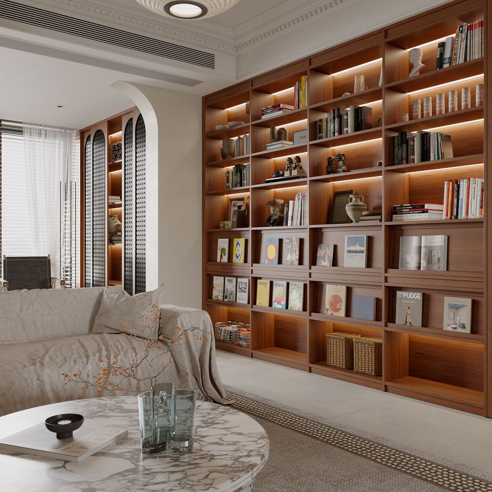 混搭中古风室内设计-4